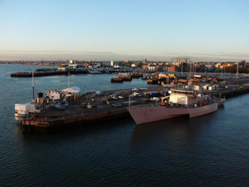 #Southampton #Port #Statek