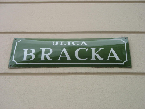 Ulica Bracka #bracka #kraków
