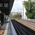 S-Bahn i Natur-Park Schöneberger Südgelände w Berlinie #Berlin