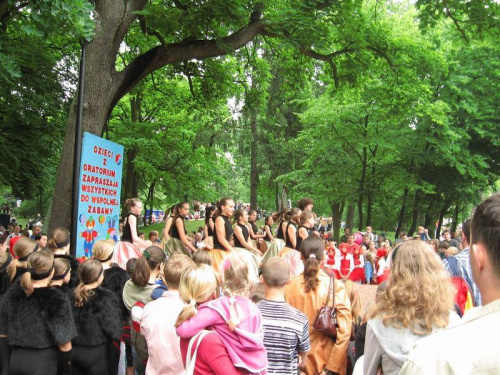 Michayland impreza z okazji Dnia Dziecka #Toruń #zabawa #park #Michayland #DzieńDziecka