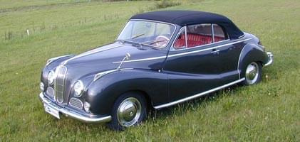 BMW 501 Baur