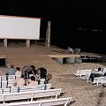 pierwsi widzowie #gdynia #kino #plener #filmowy #projektory