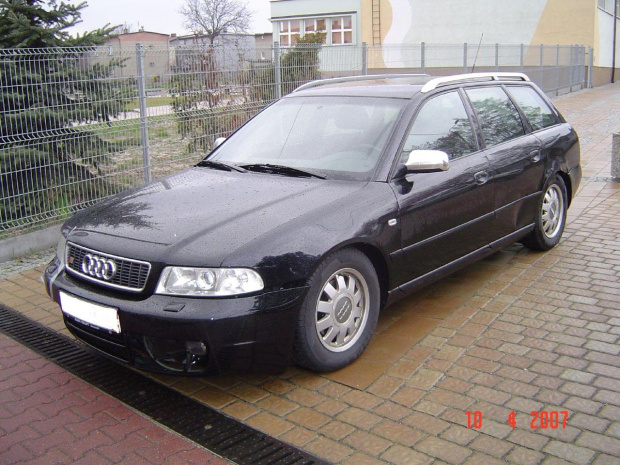 Audi A4 Avant S Quatro