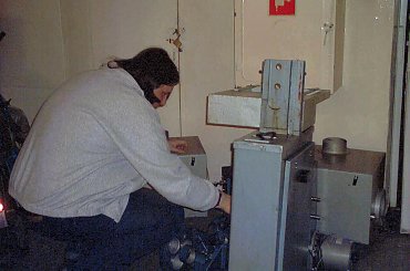 oględziny sprzętu #kino #gdańsk #KinoPlenerowe #projekcja #projektor #kinotechnika #kinooperator