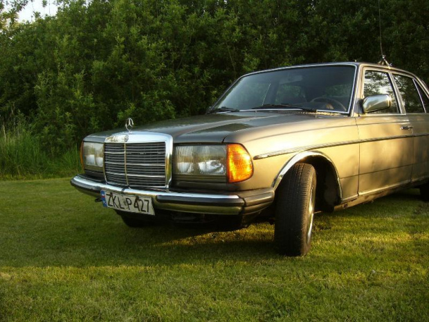 Mercedes W123 2.4d