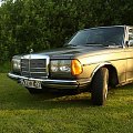 Mercedes W123 2.4d