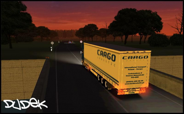 Cargo Logistic on the route