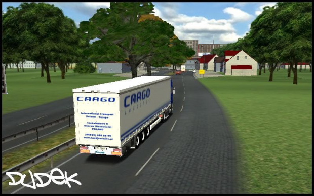 Cargo Logistic on the route