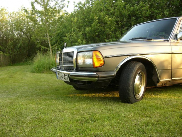 Mercedes W123 2.4d