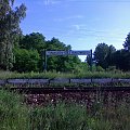 Linia z Tomaszowa do Radomia, peron przystanku Białobrzegi #Białobrzegi #tomaszów #pkp