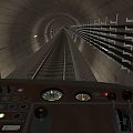 Jeden z wielu takich tuneli na lini M1.