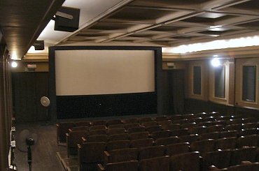 sala kina Kameralne #kino #gdańsk #neptun #helikon #kameralne #projekcja #projektor #kinotechnika #kinooperator