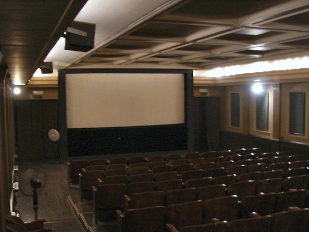 sala kina Kameralne #kino #gdańsk #neptun #helikon #kameralne #projekcja #projektor #kinotechnika #kinooperator