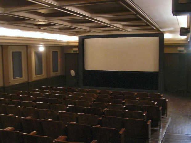 sala kina Kameralne #kino #gdańsk #neptun #helikon #kameralne #projekcja #projektor #kinotechnika #kinooperator