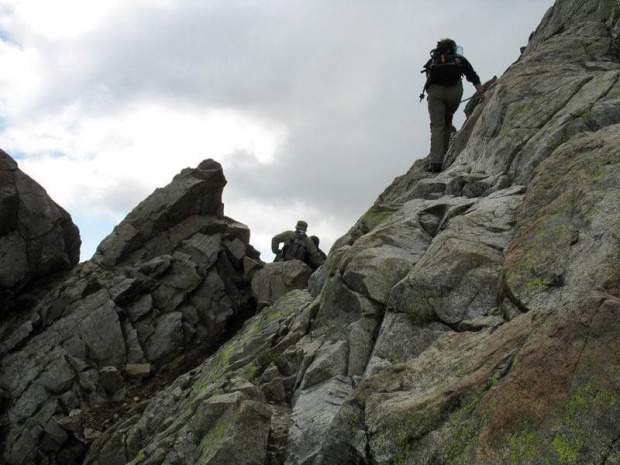 Na Czerwonej Ławce (2352 m n.p.m.) #góry #tatry