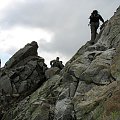 Na Czerwonej Ławce (2352 m n.p.m.) #góry #tatry