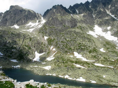 Dolina Pięciu Stawów Spiskich #góry #tatry