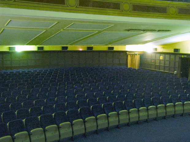 sala kina Neptun #kino #gdańsk #neptun #helikon #kameralne #projekcja #projektor #kinotechnika #kinooperator