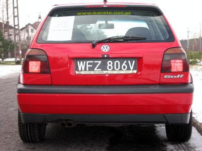 Mój samochód - Już sprzedany
VW Golf 3 gti 2.0 benzyna 115KM