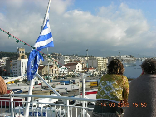 Grecka bandera #grecja