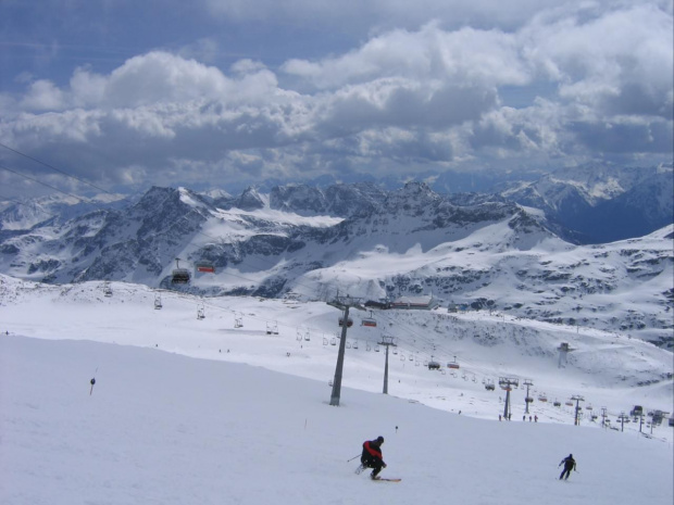 Moelltaler Gletscher - maj 2005 #Moelltaler #narty #austria