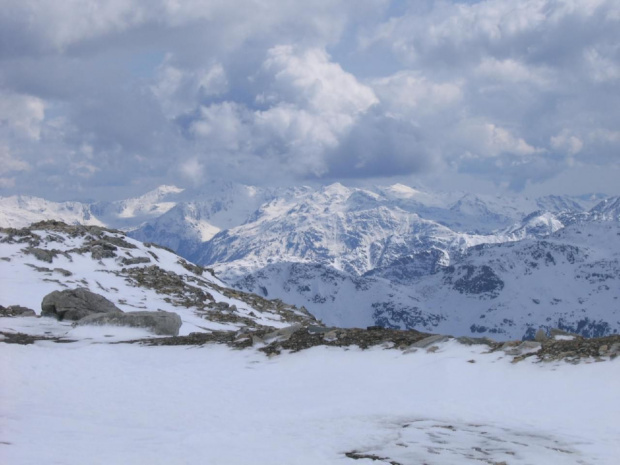 Moelltaler Gletscher - maj 2005 #Moelltaler #narty #austria