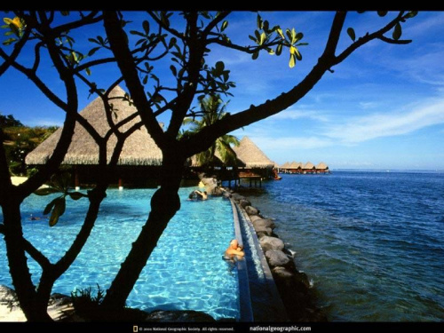 Taiti #widoki #krajobrazy