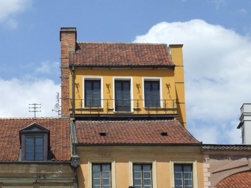 Domek na dachu :) #Warszawa