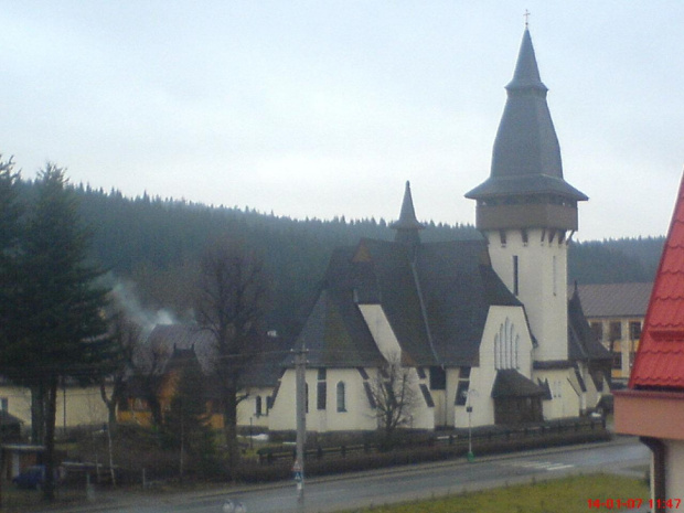 Oravska Lesna - kościółek
