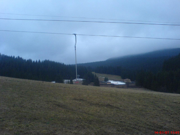 ośla łączka w Orava Snow