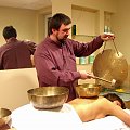 masaż dźwiękiem #gongi #masaż #misy #spa #relaks #olejki