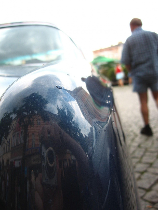 Zdjęcia ze Zjazdu Klasycznych i Zabytkowych Mercedesów - Leszno, 09.06.2007 #Mercedes #Benz #klasyk #samochód #auto #automobil #klub #rynek #Leszno