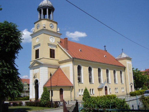 Kościół Matki Bożej Szkeplerznej w Brzegu Dolnym