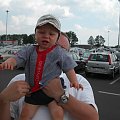 Borys i cały parking brum brum!!
