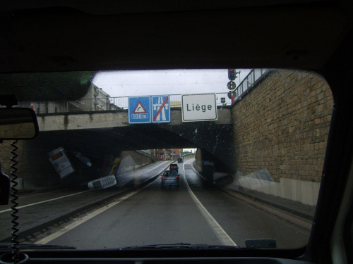 Belgia, "Autostrada Słońca"