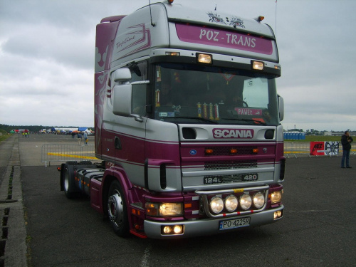 Scania 124L 420 "POZ-TRANS"