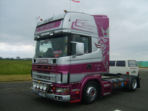 Scania 124L 420 "POZ-TRANS"