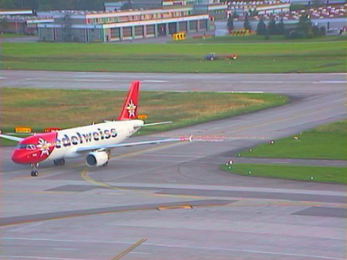 A320 Edelweis Airways #samolot
