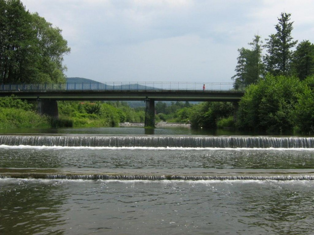 Kolejny widok rzeki