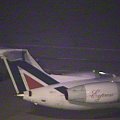 Tyłek MD-89 Alitalia #samolot