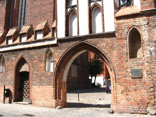 Kościół NMP #Toruń #UlicaPannyMarii #KościółNMP