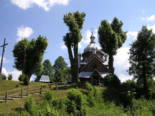 Cerkiew w Hoszowie #cerkiew