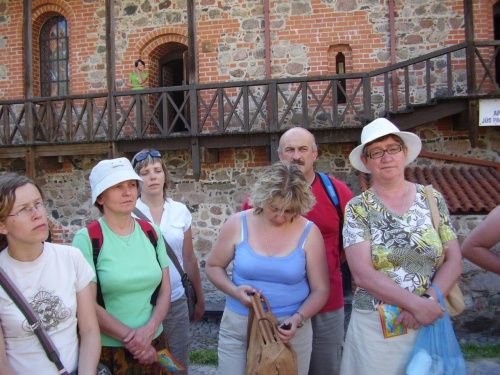 Wycieczka nauczycieli i pracowników Zespołu Szkół im. Kajetana hr. Kickiego w Sobieszynie na Litwę. Zdjęcia udostępnione przez Marię Sokołowską #Sobieszyn #Brzozowa #Litwa