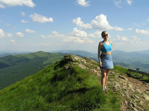 Bieszczady - czerwiec 2007 #Bieszczady #góry