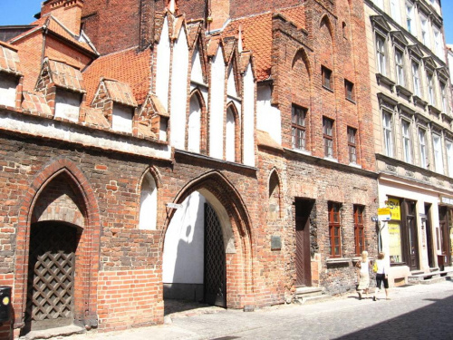 Ulica Panny Marii i kościół NMP #Toruń #UlicaPannyMarii #KościółNMP