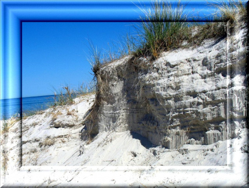 Łeba -piaskii wydmy. #ParkSłowiński #morze #plaża