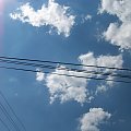 Niebo & linie wysokiego napięcia.
2007-06-11 #niebo #natura #przyroda #grobsol