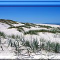 Łeba -piaskii wydmy. #ParkSłowiński #morze #plaża