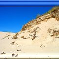Łeba-wydmu
Park Słowiński #wydmy #ParkSłowiński #plaża #piasek