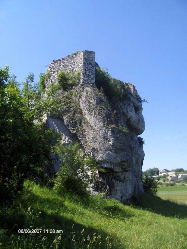 Strażnica w Ryczowie.